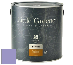 Краска Little Greene Traditional Oil Gloss высокоглянцевая масляная краска цвет NCS S 2040-R60B 