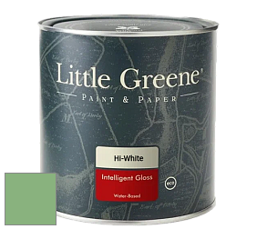 Краска Little Greene Intelligent Gloss глянцевая моющаяся краска цвет NCS S 2040-G20Y 