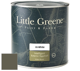 Краска Little Greene Intelligent Exterior Eggshell полуматовая водная краска цвет NCS S 7010-G70Y 