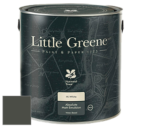 Little Greene Absolute Matt Emulsion матовая краска для потолка RAL CLASSIC K7 - RAL 7022