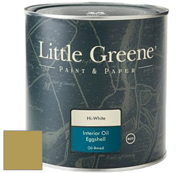 Краска Little Greene Interior Oil Eggshell полуматовая масляная краска цвет NCS S 3040-G90Y 