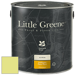 Краска Little Greene Intelligent Floor Paint полуглянцевая быстросохнущая краска цвет NCS S 0540-G60Y 