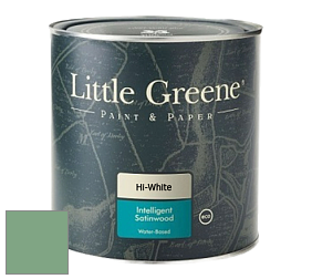 Краска Little Greene Intelligent Satinwood полуглянцевая моющаяся краска цвет NCS S 3030-G10Y 