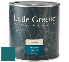 Краска Little Greene Interior Oil Eggshell полуматовая масляная краска цвет NCS S 5040-B30G 