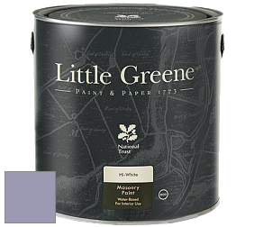Краска Little Greene Intelligent Masonry Paint матовая колеруемая краска цвет NCS S 3020-R60B 