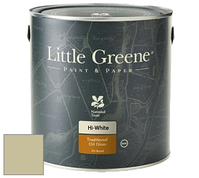 Краска Little Greene Traditional Oil Gloss высокоглянцевая масляная краска цвет LG67 Stone-Dark-Cool