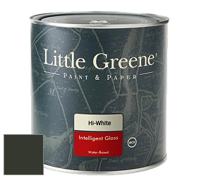 Краска Little Greene Intelligent Gloss глянцевая моющаяся краска цвет RAL 6008 