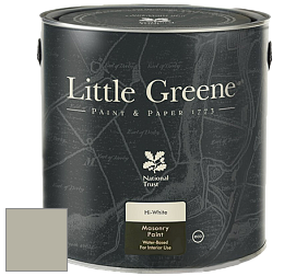 Краска Little Greene Intelligent Masonry Paint матовая колеруемая краска цвет NCS S 3005-G80Y 