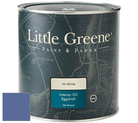Краска Little Greene Interior Oil Eggshell полуматовая масляная краска цвет NCS S 4040-R70B 