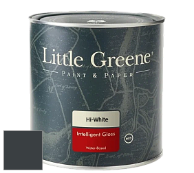 Краска Little Greene Intelligent Gloss глянцевая моющаяся краска цвет NCS S 8505-B 