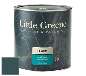 Краска Little Greene Intelligent Satinwood полуглянцевая моющаяся краска цвет NCS S 7020-B30G 