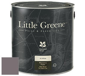 Краска Little Greene Intelligent Masonry Paint матовая колеруемая краска цвет NCS S 6005-R20B 