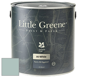 Краска Little Greene Tom’s Oil Eggshell полуматовая масляная краска цвет NCS S 2010-B70G 