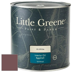 Краска Little Greene Interior Oil Eggshell полуматовая масляная краска цвет NCS S 6020-R 
