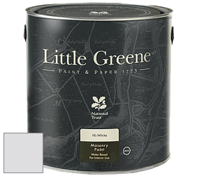Краска Little Greene Intelligent Masonry Paint матовая колеруемая краска цвет NCS S 1002-R50B 