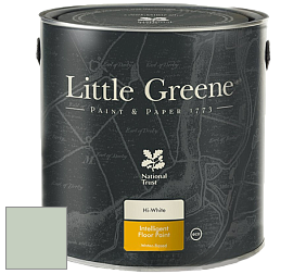 Краска Little Greene Intelligent Floor Paint полуглянцевая быстросохнущая краска цвет NCS S 1510-G20Y 
