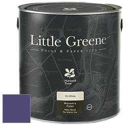 Краска Little Greene Intelligent Masonry Paint матовая колеруемая краска цвет NCS S 5040-R60B 