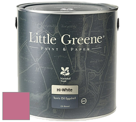 Краска Little Greene Tom’s Oil Eggshell полуматовая масляная краска цвет NCS S 2050-R20B 