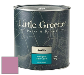 Краска Little Greene Intelligent Satinwood полуглянцевая моющаяся краска цвет NCS S 2040-R30B 