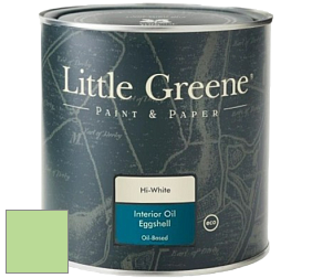 Краска Little Greene Interior Oil Eggshell полуматовая масляная краска цвет NCS S 0540-G30Y 