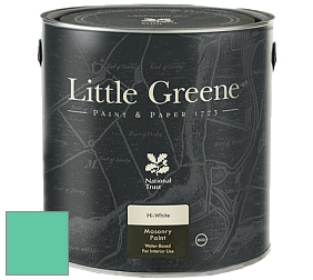 Краска Little Greene Intelligent Masonry Paint матовая колеруемая краска цвет NCS S 1050-B90G 