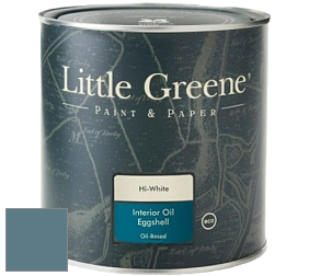 Краска Little Greene Interior Oil Eggshell полуматовая масляная краска цвет NCS S 5020-B10G 