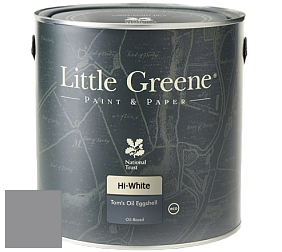 Краска Little Greene Tom’s Oil Eggshell полуматовая масляная краска цвет NCS S 4502-R50B 