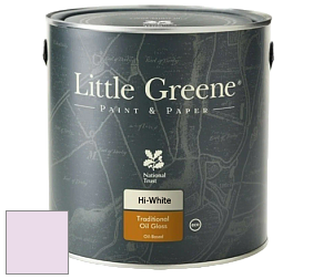 Краска Little Greene Traditional Oil Gloss высокоглянцевая масляная краска цвет NCS S 0515-R40B 