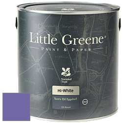 Краска Little Greene Tom’s Oil Eggshell полуматовая масляная краска цвет NCS S 3050-R60B 