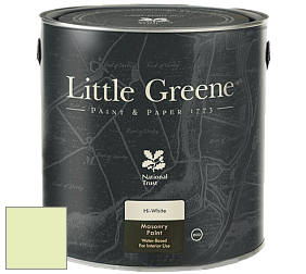 Краска Little Greene Intelligent Masonry Paint матовая колеруемая краска цвет NCS S 0520-G50Y 