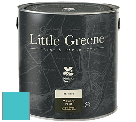 Краска Little Greene Intelligent Masonry Paint матовая колеруемая краска цвет NCS S 1050-B30G 