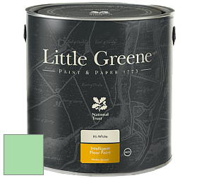 Краска Little Greene Intelligent Floor Paint полуглянцевая быстросохнущая краска цвет NCS S 0540-G10Y 