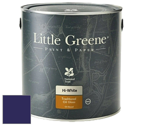 Краска Little Greene Traditional Oil Gloss высокоглянцевая масляная краска цвет RAL 5022 