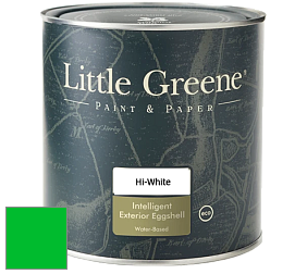 Краска Little Greene Intelligent Exterior Eggshell полуматовая водная краска цвет RAL 6038 