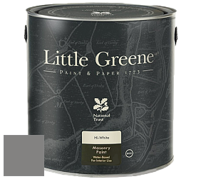 Краска Little Greene Intelligent Masonry Paint матовая колеруемая краска цвет NCS S 5500-N 