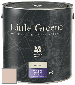 Краска Little Greene Intelligent Eggshell полуматовая моющаяся краска цвет LG213 Dorchester Pink