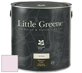 Краска Little Greene Intelligent Masonry Paint матовая колеруемая краска цвет NCS S 0510-R30B 