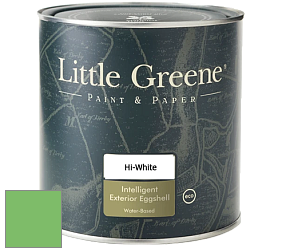 Краска Little Greene Intelligent Exterior Eggshell полуматовая водная краска цвет NCS S 1060-G20Y 