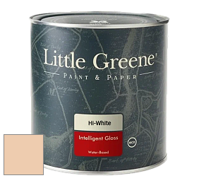 Краска Little Greene Intelligent Gloss глянцевая моющаяся краска цвет NCS S 1015-Y40R 