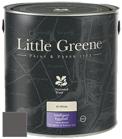 Краска Little Greene Intelligent Eggshell полуматовая моющаяся краска цвет NCS S 7502-R 