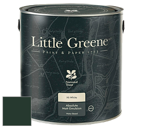 Little Greene Absolute Matt Emulsion матовая краска для потолка RAL CLASSIC K7 - RAL 6009