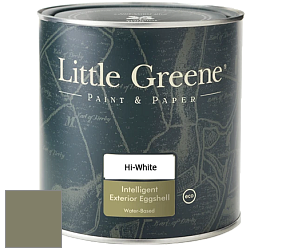 Краска Little Greene Intelligent Exterior Eggshell полуматовая водная краска цвет RAL 7002 