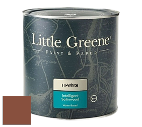 Краска Little Greene Intelligent Satinwood полуглянцевая моющаяся краска цвет NCS S 5040-Y60R 