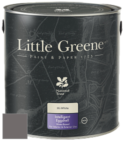 Краска Little Greene Intelligent Eggshell полуматовая моющаяся краска цвет NCS S 6502-R 