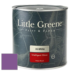 Краска Little Greene Intelligent Gloss глянцевая моющаяся краска цвет NCS S 3055-R50B 