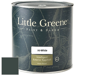 Краска Little Greene Intelligent Exterior Eggshell полуматовая водная краска цвет NCS S 8010-B90G 