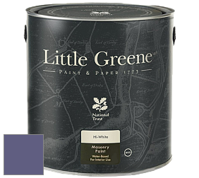 Краска Little Greene Intelligent Masonry Paint матовая колеруемая краска цвет NCS S 5030-R60B 