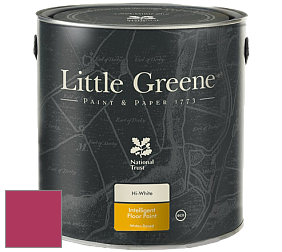 Краска Little Greene Intelligent Floor Paint полуглянцевая быстросохнущая краска цвет LG13 Mischief