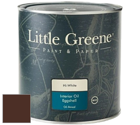 Краска Little Greene Interior Oil Eggshell полуматовая масляная краска цвет RAL 8016 