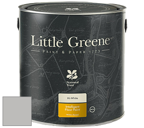 Краска Little Greene Intelligent Floor Paint полуглянцевая быстросохнущая краска цвет NCS S 2500-N 